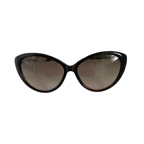 NWT Vera Wang Women's Cat Eye Sunglasses V442 - 54mm - Black - Picture 2 of 4